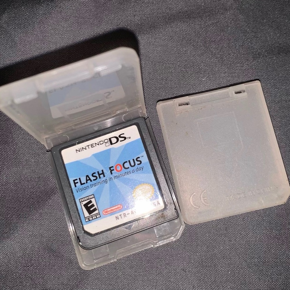 Flash Focus Vision Training Nintendo DS game